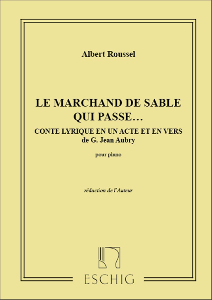 Marchand De Sable Piano